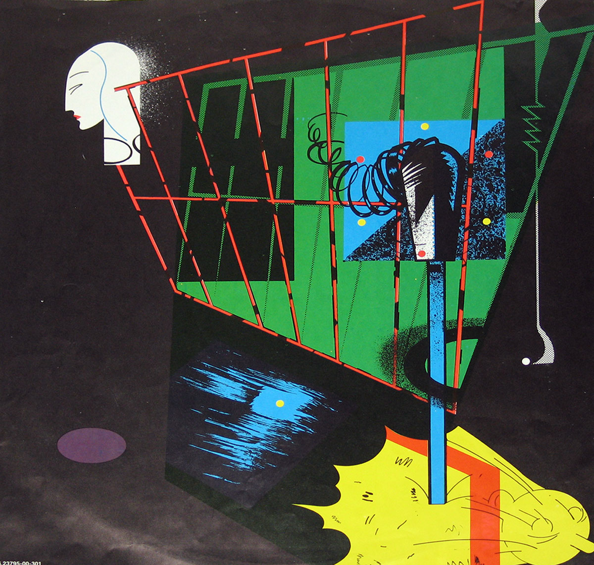 High Resolution Photo #4 IAN DURY BLOCKHEADS Do It Yourself Pink 